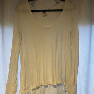 Free people long sleeve